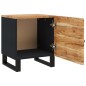 vidaXL Nachttisch 40x33x46 cm Massivholz Akazie vidaXL Nachttisch 40x33x46 cm Massivholz Akazie