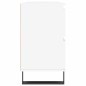 vidaXL Badschrank Weiß 80x33x60 cm Holzwerkstoff vidaXL Badschrank Weiß 80x33x60 cm Holzwerkstoff