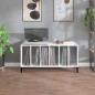 vidaXL Plattenschrank Hochglanz-Weiß 100x38x48 cm Holzwerkstoff vidaXL Plattenschrank Hochglanz-Weiß 100x38x48 cm Holzwerkstoff