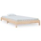 vidaXL Stapelbett 100x200 cm Massivholz Kiefer vidaXL Stapelbett 100x200 cm Massivholz Kiefer