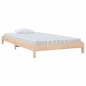 vidaXL Stapelbett 100x200 cm Massivholz Kiefer vidaXL Stapelbett 100x200 cm Massivholz Kiefer