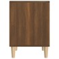 vidaXL Nachttisch Braun Eichen-Optik 40x35x50 cm vidaXL Nachttisch Braun Eichen-Optik 40x35x50 cm