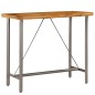vidaXL Bartisch Recyceltes Massivholz Teak 120 x 58 x 106 cm vidaXL Bartisch Recyceltes Massivholz Teak 120 x 58 x 106 cm