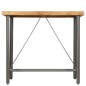 vidaXL Bartisch Recyceltes Massivholz Teak 120 x 58 x 106 cm vidaXL Bartisch Recyceltes Massivholz Teak 120 x 58 x 106 cm