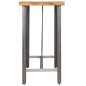 vidaXL Bartisch Recyceltes Massivholz Teak 120 x 58 x 106 cm vidaXL Bartisch Recyceltes Massivholz Teak 120 x 58 x 106 cm