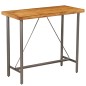 vidaXL Bartisch Recyceltes Massivholz Teak 120 x 58 x 106 cm vidaXL Bartisch Recyceltes Massivholz Teak 120 x 58 x 106 cm