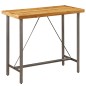 vidaXL Bartisch Recyceltes Massivholz Teak 120 x 58 x 106 cm vidaXL Bartisch Recyceltes Massivholz Teak 120 x 58 x 106 cm