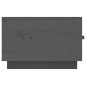 vidaXL Couchtisch Grau 60x53x35 cm Massivholz Kiefer vidaXL Couchtisch Grau 60x53x35 cm Massivholz Kiefer