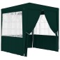 vidaXL Profi-Partyzelt mit Seitenwänden 2,5×2,5m Grün 90 g/m² vidaXL Profi-Partyzelt mit Seitenwänden 2,5×2,5m Grün 90 g/m²