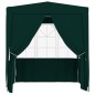 vidaXL Profi-Partyzelt mit Seitenwänden 2,5×2,5m Grün 90 g/m² vidaXL Profi-Partyzelt mit Seitenwänden 2,5×2,5m Grün 90 g/m²
