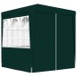 vidaXL Profi-Partyzelt mit Seitenwänden 2,5×2,5m Grün 90 g/m² vidaXL Profi-Partyzelt mit Seitenwänden 2,5×2,5m Grün 90 g/m²