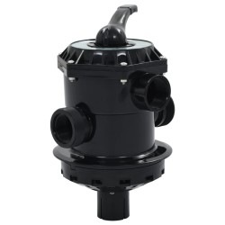 vidaXL Mehrwegeventil für Sandfilter ABS 1,5 " 6-Wege 