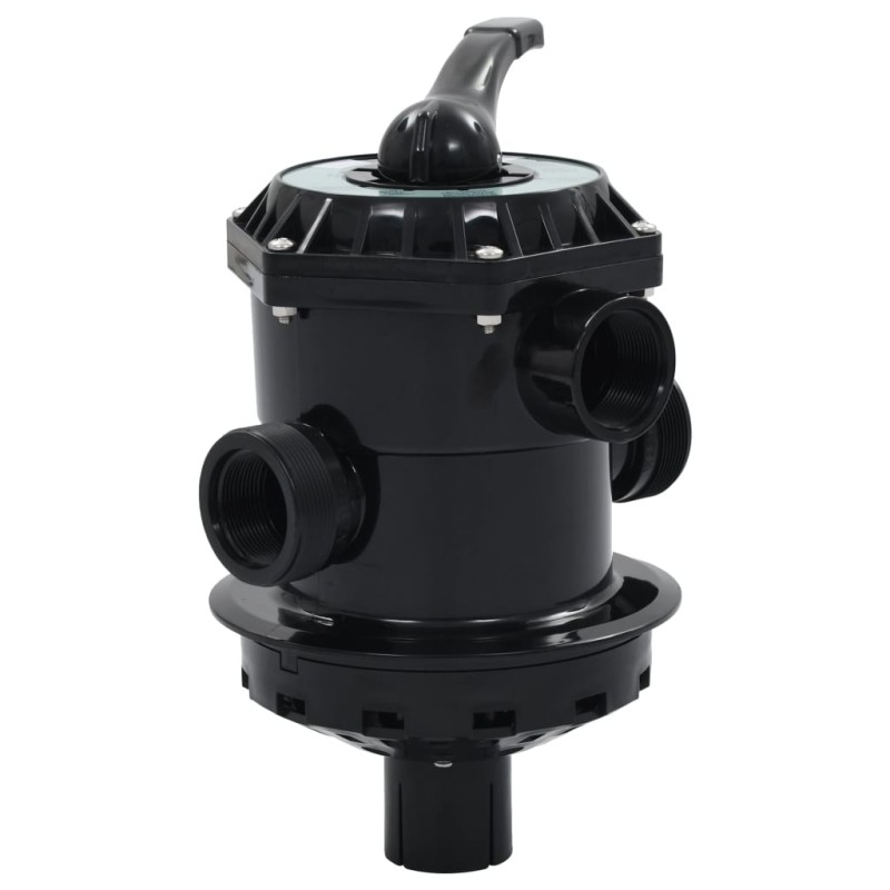 vidaXL Mehrwegeventil für Sandfilter ABS 1,5 " 6-Wege vidaXL Mehrwegeventil für Sandfilter ABS 1,5 " 6-Wege