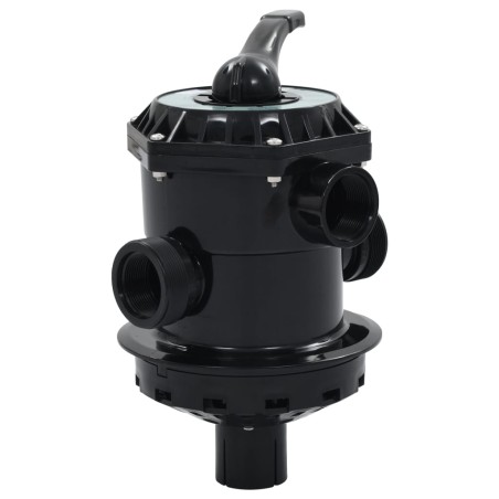 vidaXL Mehrwegeventil für Sandfilter ABS 1,5 " 6-Wege 