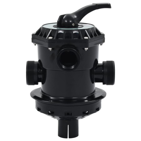 vidaXL Mehrwegeventil für Sandfilter ABS 1,5 " 6-Wege 