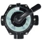 vidaXL Mehrwegeventil für Sandfilter ABS 1,5 " 6-Wege vidaXL Mehrwegeventil für Sandfilter ABS 1,5 " 6-Wege