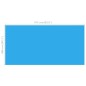 vidaXL Poolabdeckung Blau 975×488 cm PE vidaXL Poolabdeckung Blau 975×488 cm PE
