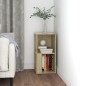 vidaXL Eckregal Sonoma-Eiche 33x33x67 cm Holzwerkstoff vidaXL Eckregal Sonoma-Eiche 33x33x67 cm Holzwerkstoff