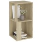 vidaXL Eckregal Sonoma-Eiche 33x33x67 cm Holzwerkstoff vidaXL Eckregal Sonoma-Eiche 33x33x67 cm Holzwerkstoff