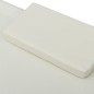 Gartenbett Creme 200 x 90 cm Stahl Gartenbett Creme 200 x 90 cm Stahl