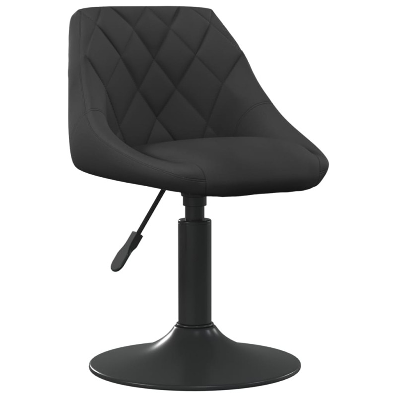 vidaXL Esszimmerstuhl Schwarz Samt vidaXL Esszimmerstuhl Schwarz Samt