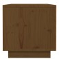 vidaXL Nachttisch Honigbraun 40x34x35 cm Massivholz Kiefer vidaXL Nachttisch Honigbraun 40x34x35 cm Massivholz Kiefer