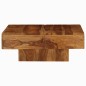 vidaXL Couchtisch 80x80x30 cm Massivholz Akazie vidaXL Couchtisch 80x80x30 cm Massivholz Akazie