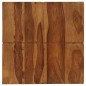 vidaXL Couchtisch 80x80x30 cm Massivholz Akazie vidaXL Couchtisch 80x80x30 cm Massivholz Akazie