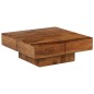 vidaXL Couchtisch 80x80x30 cm Massivholz Akazie vidaXL Couchtisch 80x80x30 cm Massivholz Akazie