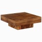 vidaXL Couchtisch 80x80x30 cm Massivholz Akazie vidaXL Couchtisch 80x80x30 cm Massivholz Akazie