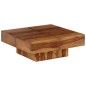 vidaXL Couchtisch 80x80x30 cm Massivholz Akazie vidaXL Couchtisch 80x80x30 cm Massivholz Akazie