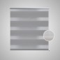 Doppelrollo Seitenzug 100 x 175 cm grau Doppelrollo Seitenzug 100 x 175 cm grau