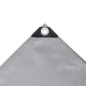 vidaXL Abdeckplane 650 g/m² 1,5 x 6 m Grau vidaXL Abdeckplane 650 g/m² 1,5 x 6 m Grau