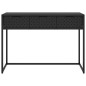 vidaXL Konsolentisch Schwarz 106x35x75 cm Stahl vidaXL Konsolentisch Schwarz 106x35x75 cm Stahl