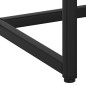 vidaXL Konsolentisch Schwarz 106x35x75 cm Stahl vidaXL Konsolentisch Schwarz 106x35x75 cm Stahl