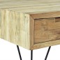 vidaXL TV-Schrank 120 x 35 x 35 cm Teak Massiv vidaXL TV-Schrank 120 x 35 x 35 cm Teak Massiv