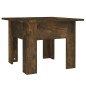 vidaXL Couchtisch Räuchereiche 55x55x42 cm Holzwerkstoff vidaXL Couchtisch Räuchereiche 55x55x42 cm Holzwerkstoff
