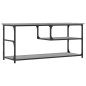 vidaXL TV-Schrank Grau Sonoma 103x38x46,5 cm Holzwerkstoff und Stahl vidaXL TV-Schrank Grau Sonoma 103x38x46,5 cm Holzwerkstoff und Stahl