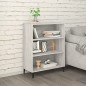 vidaXL Sideboard Grau Sonoma 69,5x32,5x90 cm Holzwerkstoff vidaXL Sideboard Grau Sonoma 69,5x32,5x90 cm Holzwerkstoff