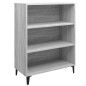 vidaXL Sideboard Grau Sonoma 69,5x32,5x90 cm Holzwerkstoff vidaXL Sideboard Grau Sonoma 69,5x32,5x90 cm Holzwerkstoff
