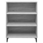 vidaXL Sideboard Grau Sonoma 69,5x32,5x90 cm Holzwerkstoff vidaXL Sideboard Grau Sonoma 69,5x32,5x90 cm Holzwerkstoff