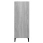 vidaXL Sideboard Grau Sonoma 69,5x32,5x90 cm Holzwerkstoff vidaXL Sideboard Grau Sonoma 69,5x32,5x90 cm Holzwerkstoff