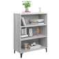 vidaXL Sideboard Grau Sonoma 69,5x32,5x90 cm Holzwerkstoff vidaXL Sideboard Grau Sonoma 69,5x32,5x90 cm Holzwerkstoff
