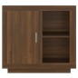 vidaXL Sideboard Braun Eiche 80x40x75 cm vidaXL Sideboard Braun Eiche 80x40x75 cm