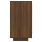 vidaXL Sideboard Braun Eiche 80x40x75 cm vidaXL Sideboard Braun Eiche 80x40x75 cm