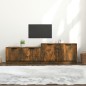 vidaXL TV-Schrank Räuchereiche 158,5x36x45 cm Holzwerkstoff vidaXL TV-Schrank Räuchereiche 158,5x36x45 cm Holzwerkstoff
