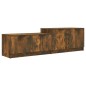 vidaXL TV-Schrank Räuchereiche 158,5x36x45 cm Holzwerkstoff vidaXL TV-Schrank Räuchereiche 158,5x36x45 cm Holzwerkstoff