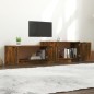 vidaXL TV-Schrank Räuchereiche 158,5x36x45 cm Holzwerkstoff vidaXL TV-Schrank Räuchereiche 158,5x36x45 cm Holzwerkstoff