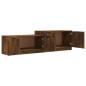 vidaXL TV-Schrank Räuchereiche 158,5x36x45 cm Holzwerkstoff vidaXL TV-Schrank Räuchereiche 158,5x36x45 cm Holzwerkstoff