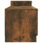 vidaXL TV-Schrank Räuchereiche 158,5x36x45 cm Holzwerkstoff vidaXL TV-Schrank Räuchereiche 158,5x36x45 cm Holzwerkstoff